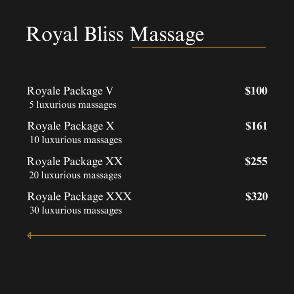 Royal Massage - Image 2